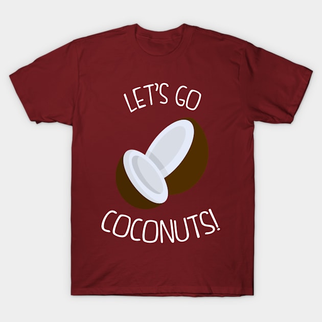 Coconut t-shirt T-Shirt by johnnie2749